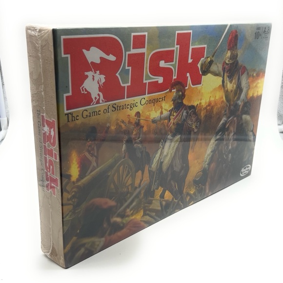 Risk The Game Of Strategic Conquer Hasbro Gaming Board Game - Picture 2 of 4